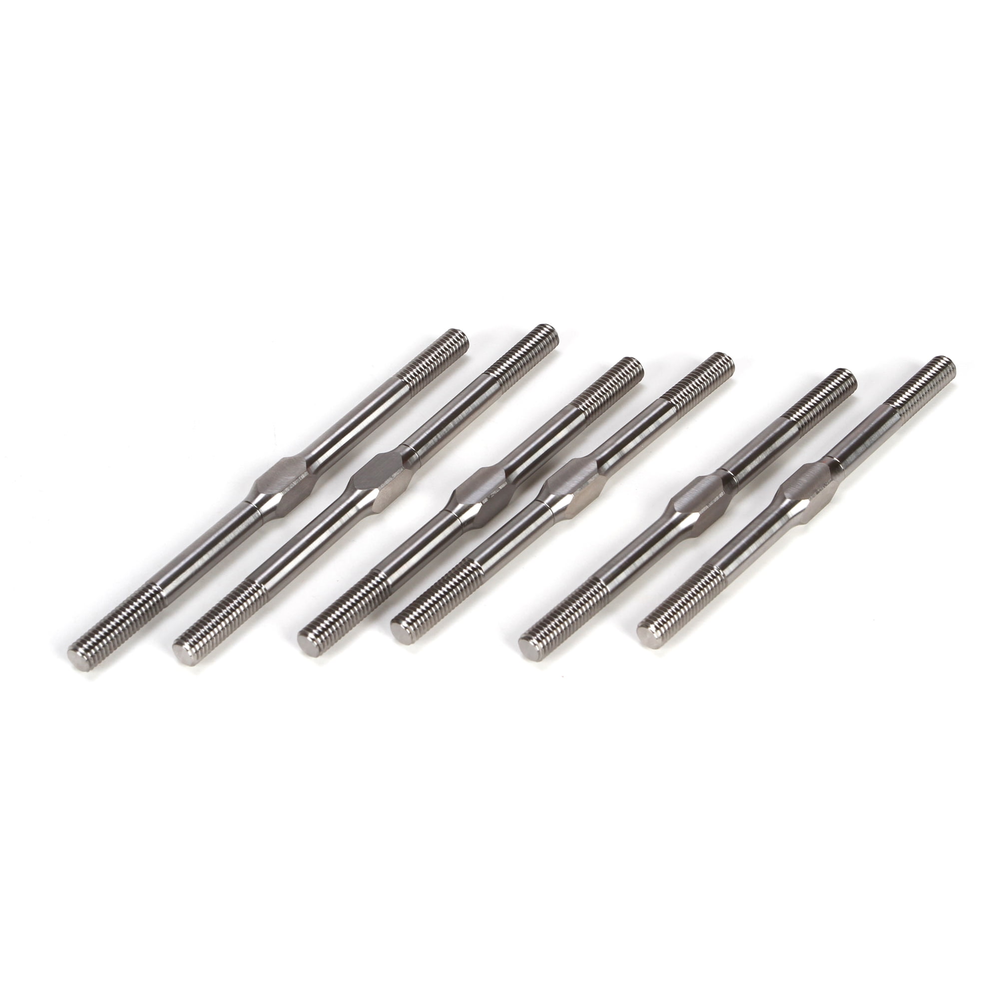 Losi Titanium Turnbuckle Set (6) 5T, LOSB5910