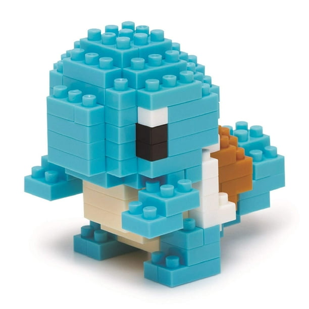 Nanoblock Pokemon Squirtle 1pcs Miniature Building Blocks Walmart Com