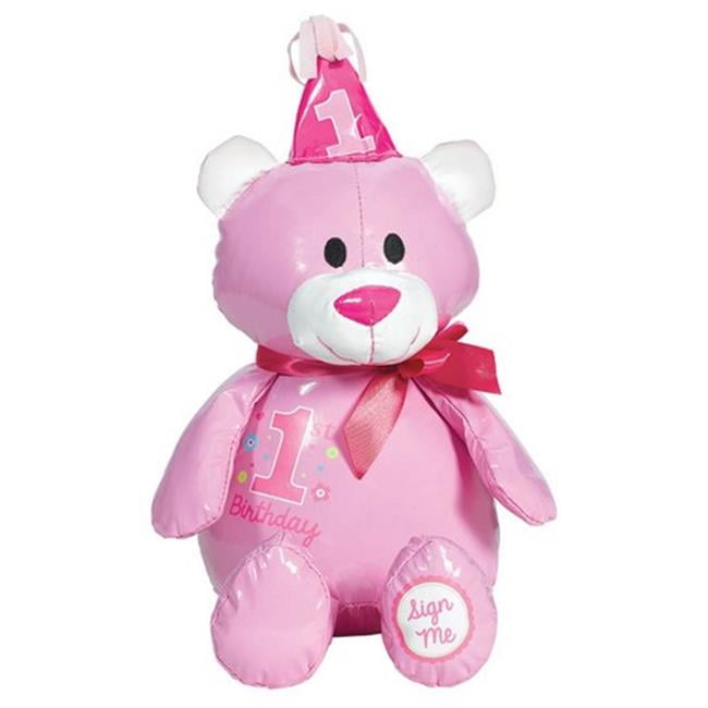 autograph stuffed animal baby shower
