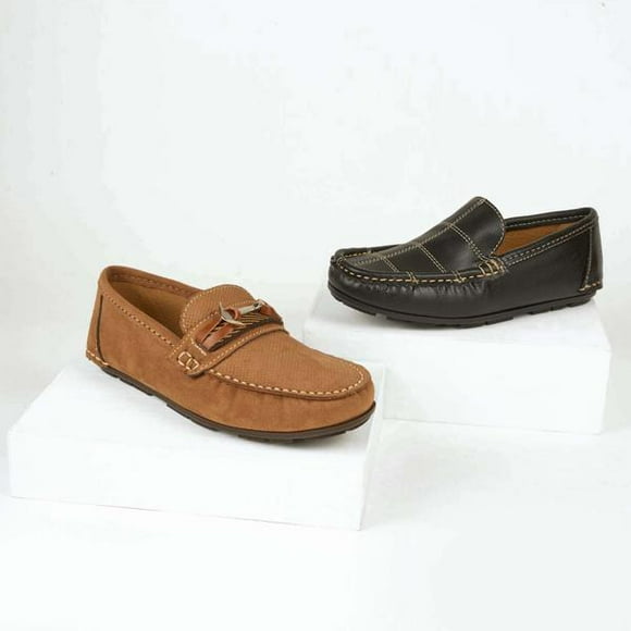 COMBO 2X1 MOCASIN NIÑO MULTICOLOR Mundo Terra 018556