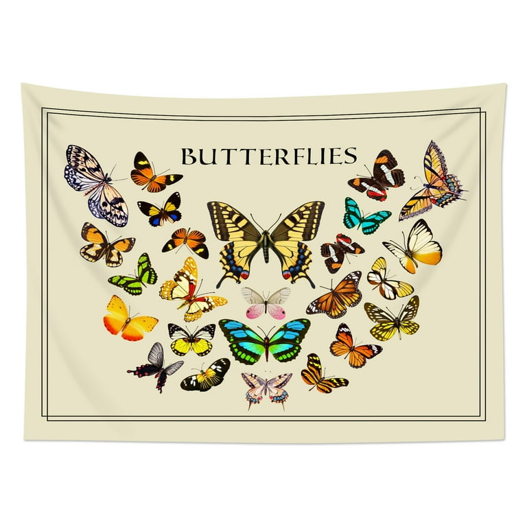 Trippy butterfly tapestry hotsell