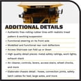 thumbnail image 5 of Diecast Masters 1:50 Caterpillar 797F Tier 4 Final Mining Truck | High Line Series Cat Trucks & Construction Equipment | 1:50 Scale Model Diecast Collectible | Diecast Masters Model 85655, 5 of 8