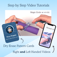 thumbnail image 3 of Learn to Crochet Kit for Beginners ~ Percy Penguin (Includes Purple Magic Circle Tool), 3 of 9