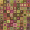 thumbnail image 1 of Ahgly Company Machine Washable Indoor Square Transitional Caramel Brown Area Rugs, 4' Square, 1 of 7
