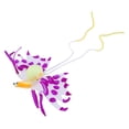 thumbnail image 1 of Acuario Adorno Caracoles Artificiales con Ventosa Púrpura, 1 of 8