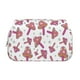 thumbnail image 2 of Disketp Purple Mushroom Estuche de Lápices de Doble Capa con Tapa Abatible y Cremallera, Organizador Escolar para Adolescentes y Adultos, 2 of 7