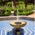 thumbnail image 4 of Fuente solar circular de 13 cm, bomba solar para piscina, estanque de jardín con bomba solar al aire libre, baño para pájaros, acuario de peces, fuente para estanque pequeño, 4 of 4