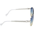 thumbnail image 3 of Jessica Simpson Women's J5702 Stylish Metal UVA and UVB Protective Aviator Fashion Sunglasses, 61mm, 3 of 6