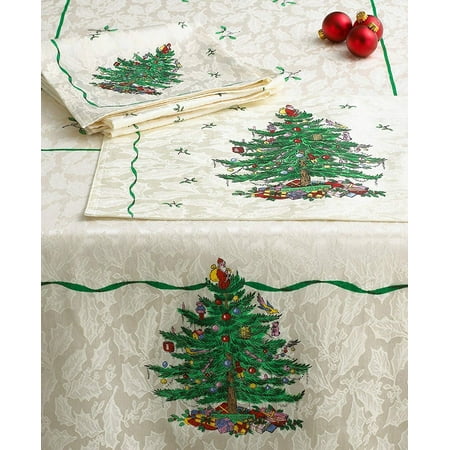 

Spode Christmas Tree 60 x 120 Fabric Tablecloth