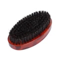 thumbnail image 3 of Sarapandan Professional Men Beard Brush Soft Brush Hair Beard Modeling Brush for Home Salon, 3 of 7