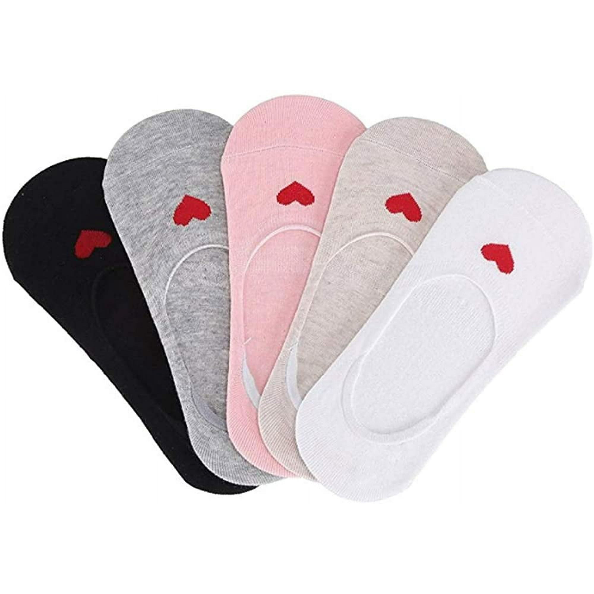 No Show Kids Socks Low Cut Ultra Soft Cotton Anti Slip for Girls Walmart