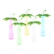 thumbnail image 4 of FELTECHELECTR 5 botellas de plástico con pajita, botella de coco, botella de agua, vaso de jugo, mesa de fiesta, vaso de agua creativo., 4 of 4