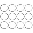 thumbnail image 1 of 100 piezas 28x1mm O-rings de goma nitrílica para automóviles, anillos de sellado resistentes al calor, 1 of 6