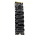 thumbnail image 5 of Likrtyny Tarjeta adaptadora M.2 M-Key PCI Express a SATA 3 0 SSD tarjeta convertidora chipset JMB585, 5 of 9