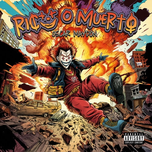 Oscar Maydon - Rico O Muerto 1 - Music & Performance - CD