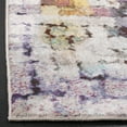 thumbnail image 3 of SAFAVIEH Aria Willoughby Abstract Area Rug, Cream/Rust, 4' x 6', 3 of 7