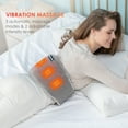 thumbnail image 4 of Comfier Heating Pad with Massage for Back Relief, Waist Belt with Heat for Lumbar Pain, Gifts, 4 of 11