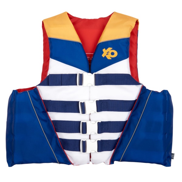 Adult Type II Life Vest – 4 Pack – US Coast Guard Approved Personal Flotation Device