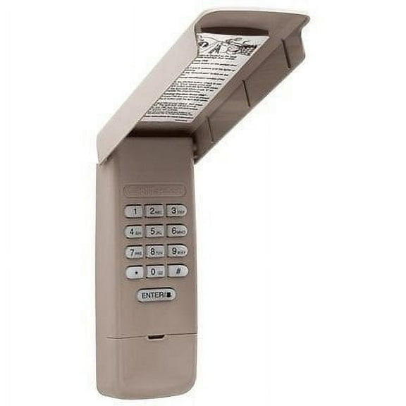 877MAX Liftmaster Keyless Entry Keypad 377LM 977LM Sears Compatible 315mh 390mhz