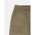 thumbnail image 5 of Wonder Nation Girls Cargo Jogger Pants, Sizes 4-18, 5 of 13