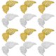 thumbnail image 5 of EeaseMX 24 mini adornos de alas de ángel para decoración de tartas, accesorios para manualidades, 5 of 7