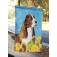 thumbnail image 2 of Carolines Treasures SS4146CHF 28 x 40 In. Springer Spaniel Flag Canvas- House Size, 2 of 4