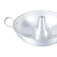 thumbnail image 6 of deevoka Shabu Hot Pot Japanese Fast Heating Stockpot for Barbecue Camping Restaurant 26cm, 6 of 9