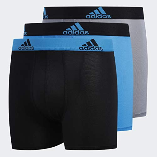 adidas Boys Youth Performance 3-Pack Boxer Brief
