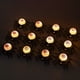 thumbnail image 4 of 12 Uds decoración de Halloween lámpara LED aterradora lámpara de vela de ojo de explosión trasera de araña, 4 of 6