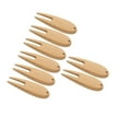 thumbnail image 2 of Dalazy 10x Durable Golf Divot Outils Multi-Usage Golf Fourche pour les Hommes Accessoires de Golf, 2 of 9