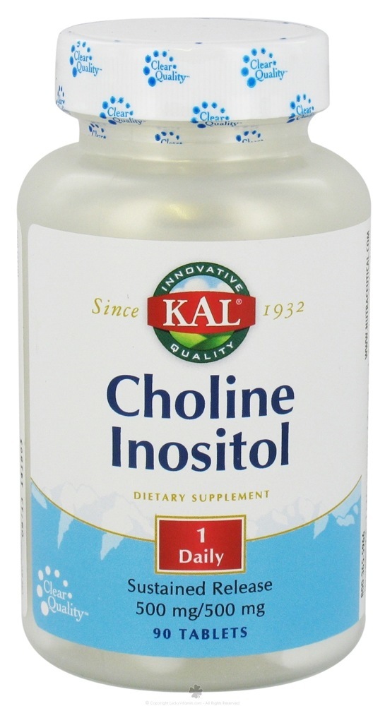 Kal Choline Inositol 90 Tablets