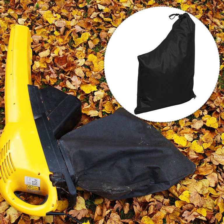 Leaf Blower Vacuum Bag, Corrosion Resistant Leaf Blower Vacuum Bag Blower  Mulcher Bag For Ultra Leaf Blowers And Vacuums