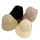 thumbnail image 5 of Sombrero de sol con cola de caballo para mujer, gorra de verano fina, transpirable, de secado rápido, con visera, sombrero de sol con parte superior vacía, 5 of 5