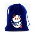 thumbnail image 1 of StoBag-bolsas de terciopelo de Feliz Navidad para niños, 50 piezas, embalaje de regalo de dulces, bolsillo de almacenamiento con cordón pequeño, favores de fiesta, venta al por mayor, 1 of 4