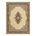 thumbnail image 3 of Unique Loom Reza Collection Area Rug - Washington (10' x 13' 1" Rectangle Ivory/Black), 3 of 7