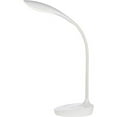 thumbnail image 1 of Elegant Decor Élégant LEDDS009 Lampe de Bureau LED avec Variateur Tactile Lisse & USB & 44; Brillant, 1 of 4
