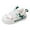 Green, variant on Daznico Summer Toddler Sneakers Lightweight Mesh Breathable Flat Sole Comfortable Walking Shoes for Boys and Girls,18-24 Months