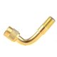 thumbnail image 4 of Extensor de vástago de válvula de neumático de aire de 90 grados ZHAOCHENG adaptador de latón, 4 of 5
