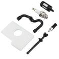 thumbnail image 3 of Spark Plug, High Hardness Fuel Filter, Oil Pipe Fuel Pipe Easy To Use And Install Durable For  017 018 MS170 MS180 Chainsaw Agriculture, 3 of 8