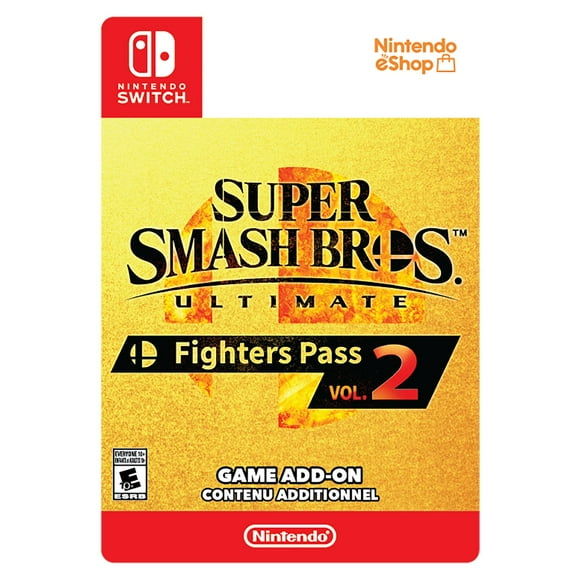 Nintendo Switch Super Smash Bros. Ultimate Fighters Pass Vol. 2 $37.79 (Digital Code)