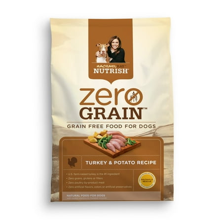 Rachael Ray Nutrish zéro grain Croquettes pour chien naturel, la Turquie et recette de pommes de terre, 6 lbs