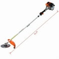 thumbnail image 3 of LuckyNote 33cc 10-in-1 Gas Powered Multi-Function Trimmer Kit with Pole Saw, Brush Cutter, Hedge Trimmer, Shoulder Harness & Safety Gear, 3 of 18