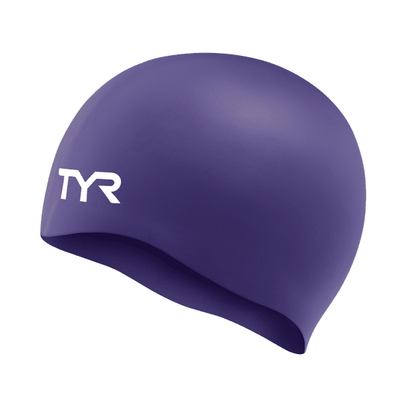 TYR ADULT SILICONE WRINKLE-FREE SWIM CAP