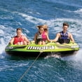 thumbnail image 2 of Airhead AHT42MSL MACH 3 Inflatable Triple Rider Towable Water Tube, 2 of 2