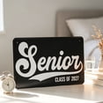 thumbnail image 2 of Class of 2027 Tin Wall Plaque, Metal Graduation Decor for Bedroom, Dorm and Party Backdrop, Type A, 2 of 7