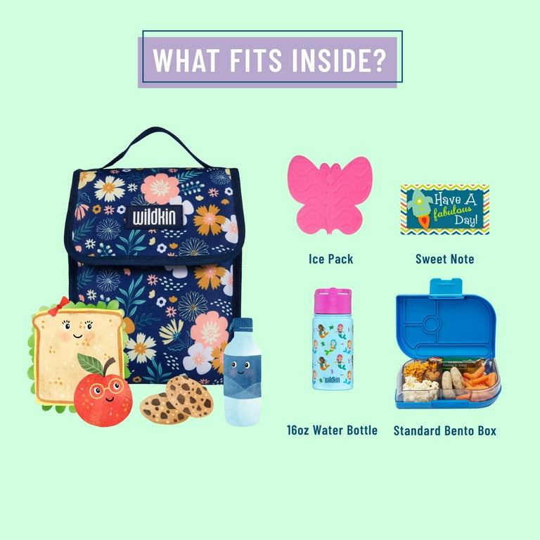 Wildflower Bloom Lunch Bag Wildflower Bloom Lunch Bag