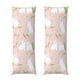 thumbnail image 1 of Balery Rabbit Funda Protectora para Almohada Corporal de Algodón Hipoalergénico con Cierre(55 x 21 pulgadas), Almohadas No Incluidas, 1 of 7