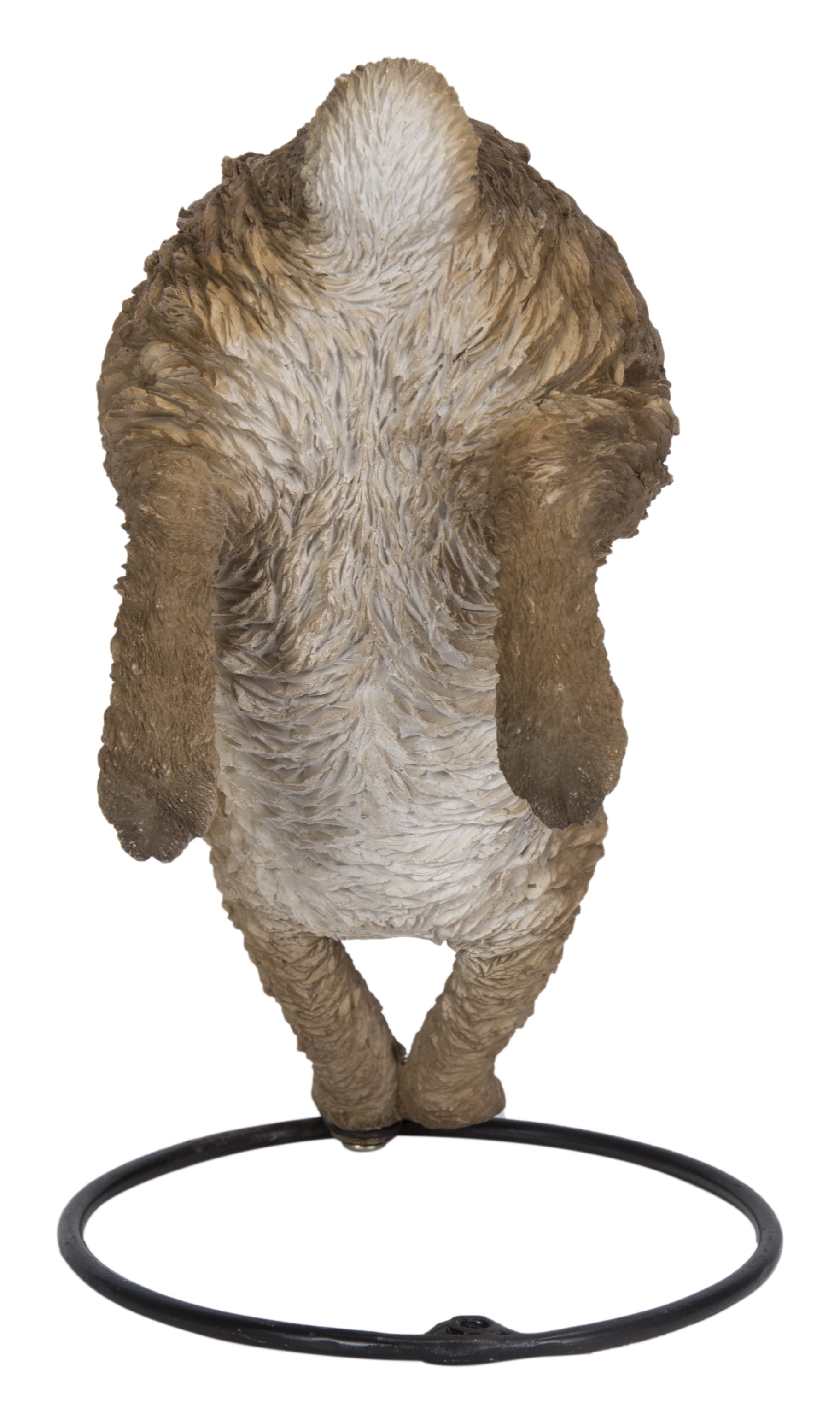 Hi-Line Gift Ltd. Hare Cub Running Statue