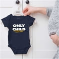 thumbnail image 5 of Funny New Baby Sibling Announcement Romper Boys or Girls Infant Baby Brisco Brands 24M, 5 of 6