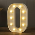 thumbnail image 2 of LED Letter Lights Alphabet Light Up Letters Sign Night Light For Home Bar Party Wedding Birthday Decoration Battery Powered Christmas Lamp, 2 of 7